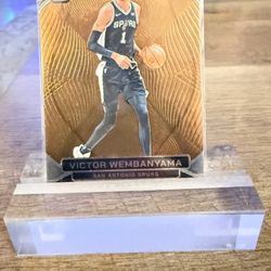 Victor Wembanyama Trading Cards