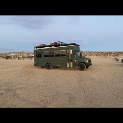 Skoolie / Vanlife (High End)