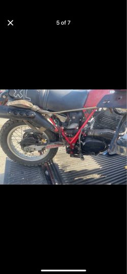 Honda cl500r