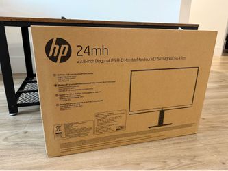 brand new monitor with built in speaker