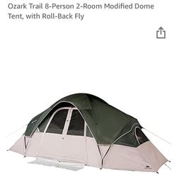 8 Person modified Dome Tent