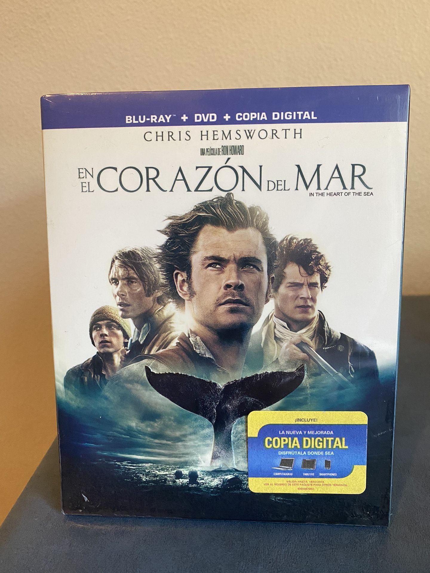 Heart Of The Sea Blu-Ray DVD Unopened