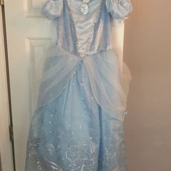 Disney Cinderella costume/play dress size 9/10