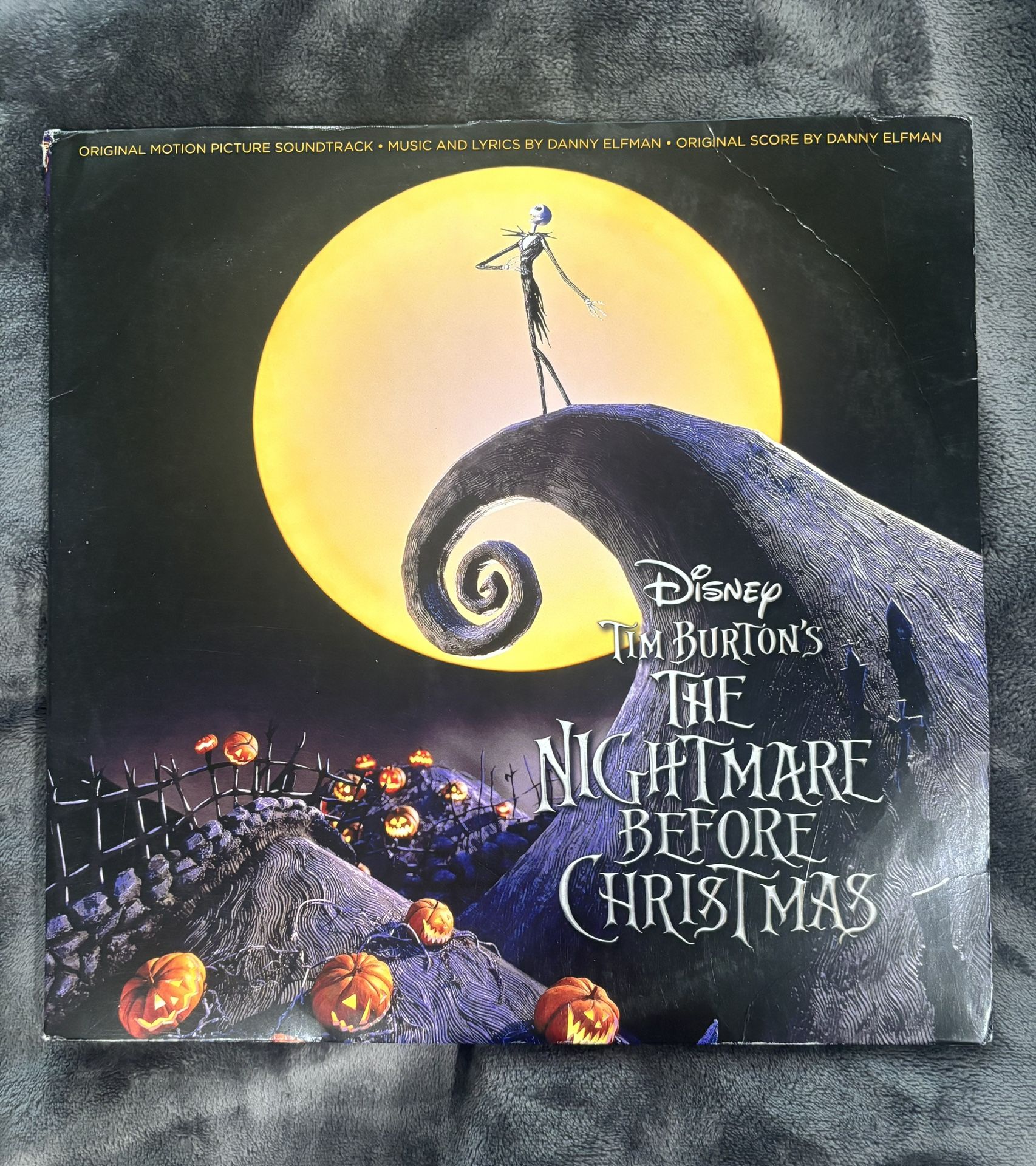 The Nightmare Before Christmas Vinyl Record