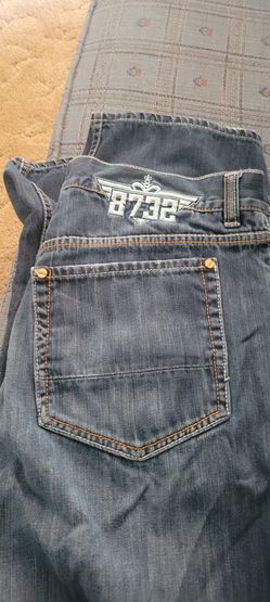8732 Vintage Jeans Waist 38 Inseam 34