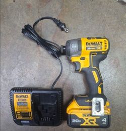 Dewalt impact charger battery