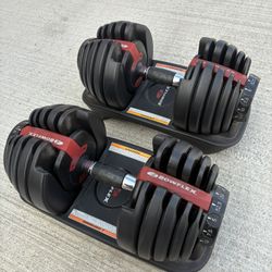 Bowflex 52.5lbs Adjustable Dumbbells 