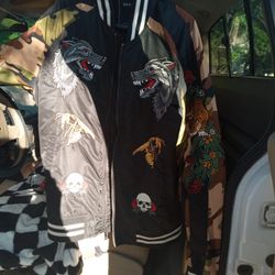 Coat With Lots Of Work. Large