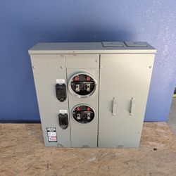Siemens Meter Box 400 Amps
