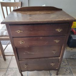 Antique Dresser 