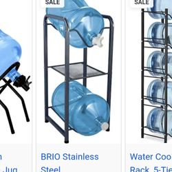 Metal Bottle Water Holder 