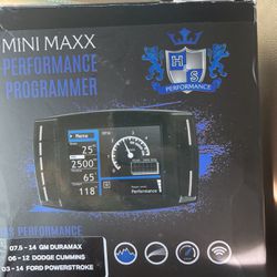 H&s Mini Maxx Tuner 