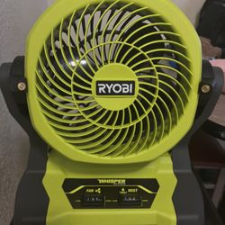 Ryobi Misting Fan