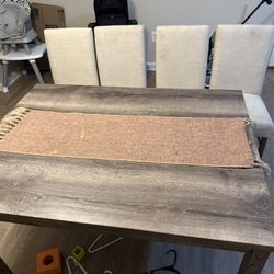 Dining Table With Chairs 