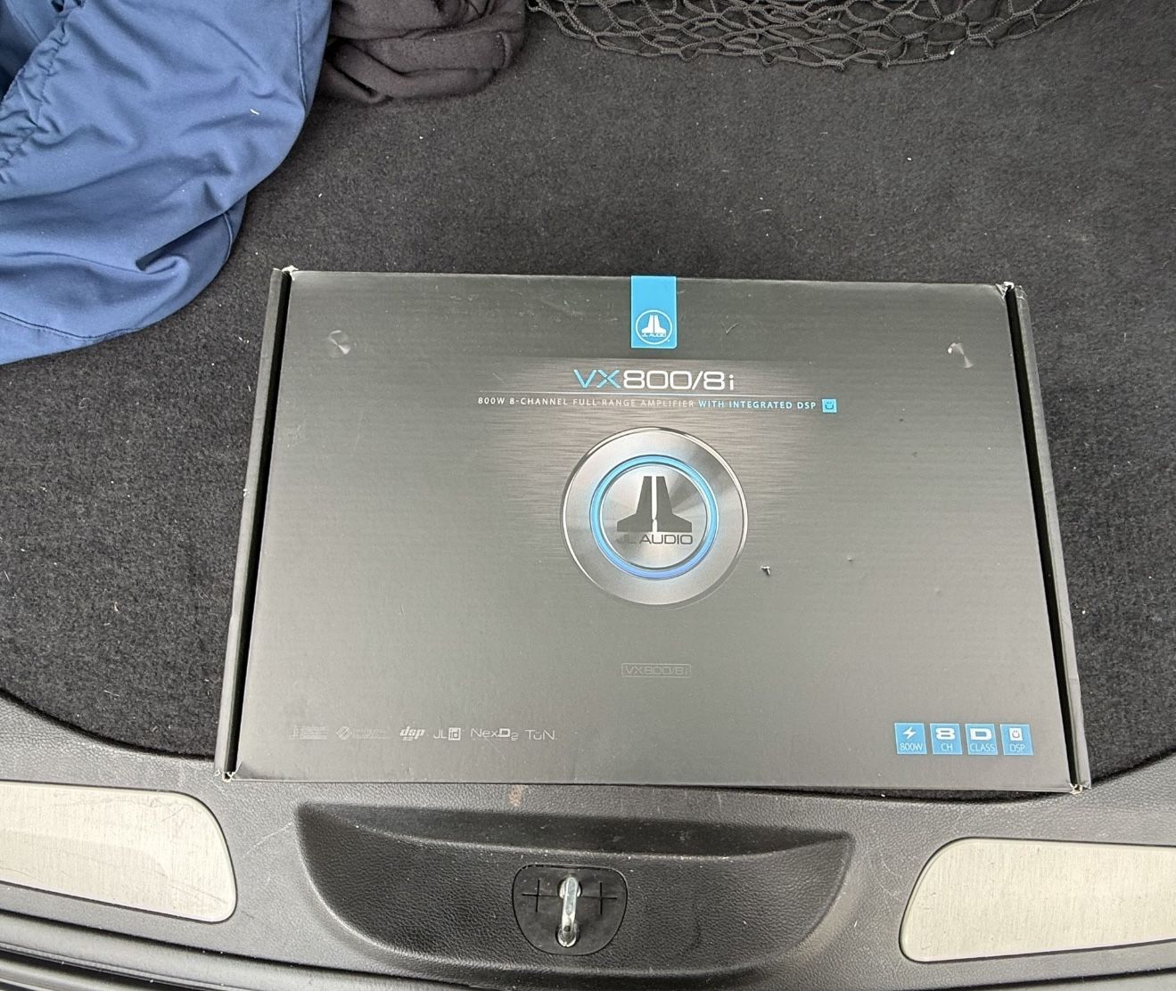 JL Audio VX800/8i 8-Channel New New