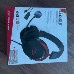 HyperX Cloud ll Gaming Headset