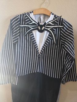 Jack Skellington boys costume