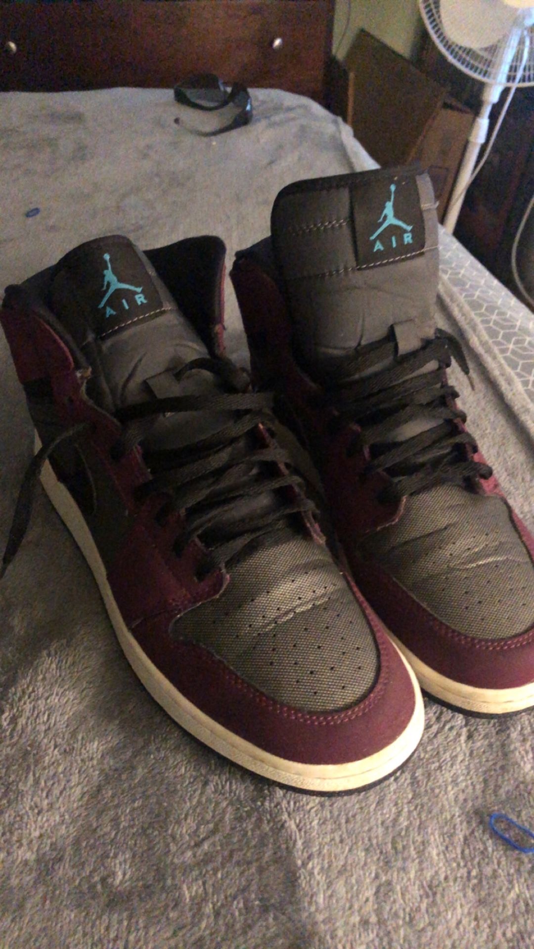 Air Force 1 HighTop Suedes 