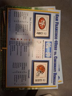 Super bowl vintage NFL stamps