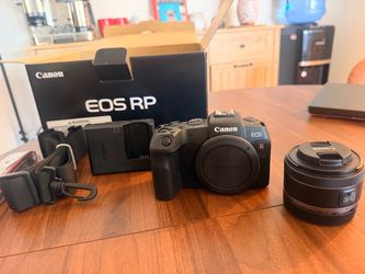 Brand New Canon EOS RP Mirrorless Camera with Lens