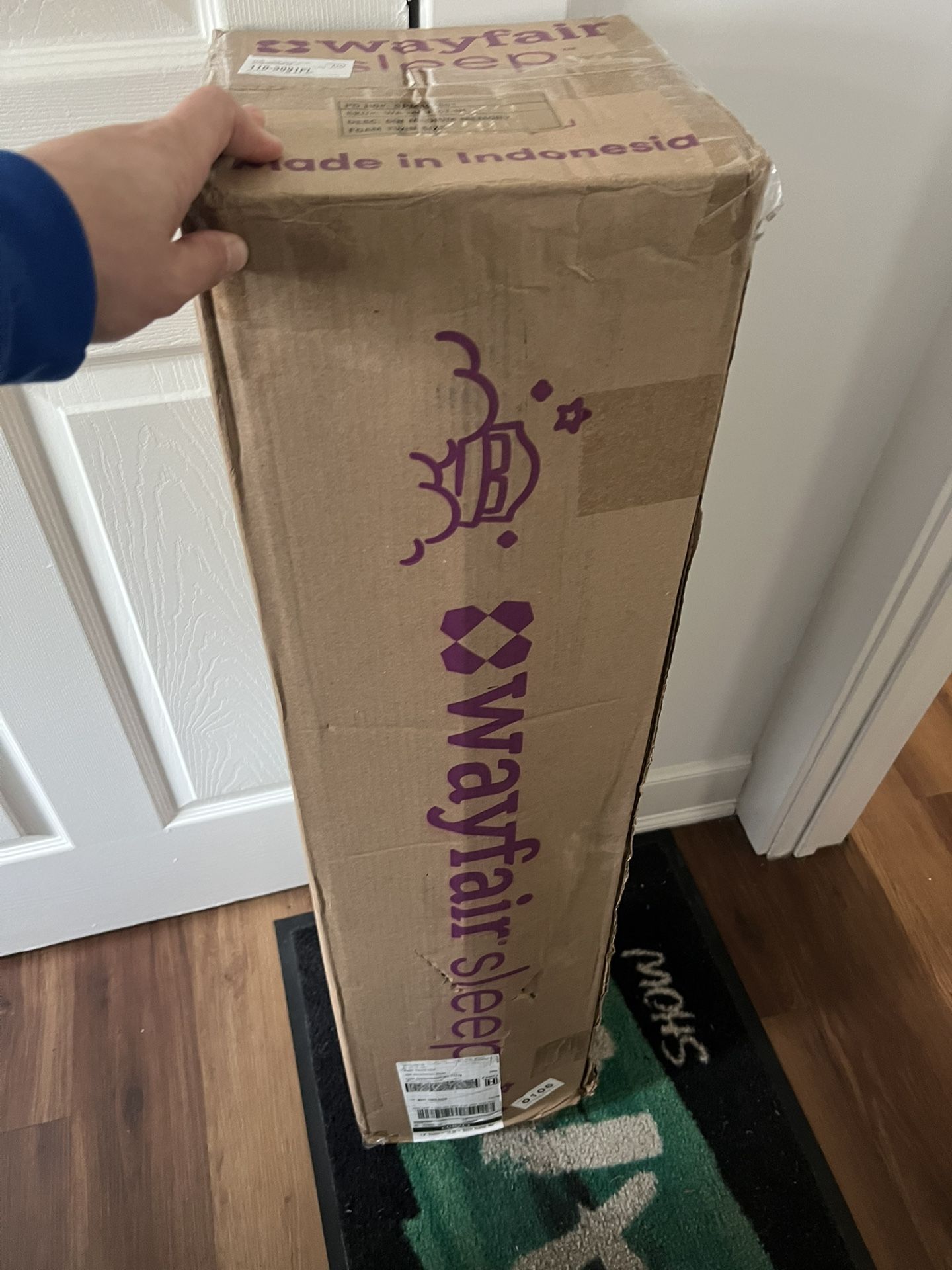 NEW Wayfair Sleep 6” Medium Memory Foam Twin Mattress (Sealed Box)