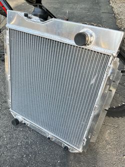 Ford 6 Cyl Radiator