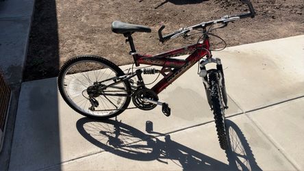 MGX Full Suspension Mountain Bike