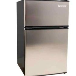 EdgeStar
3.1 cu. ft. Mini Fridge in Stainless Steel with Freezer