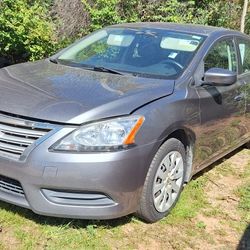 Nissan Sentra Parts 2013 to 2019