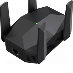 New 2025 AX3000 WiFi 6 Range Extender, WiFi Extender Signal Booster with Gigabit Ethernet Port, Dual Band (2.4G&5.8G) WiFi Repeater Cover up to 13888s