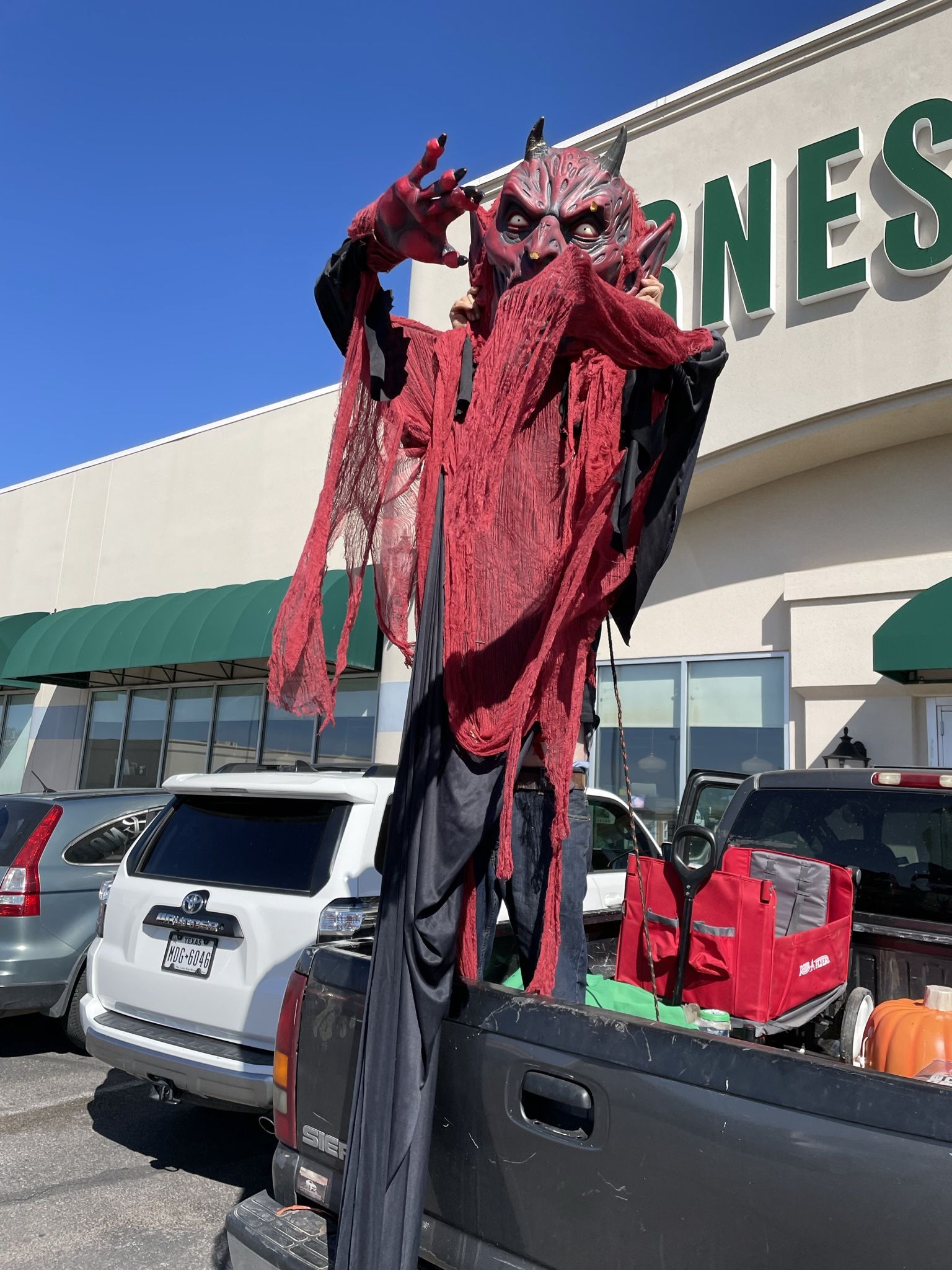 Big Devil Halloween Decoration