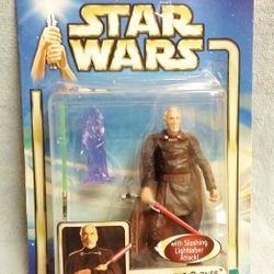 Star Wars Attack of the Clones Episode II: Count Dooku