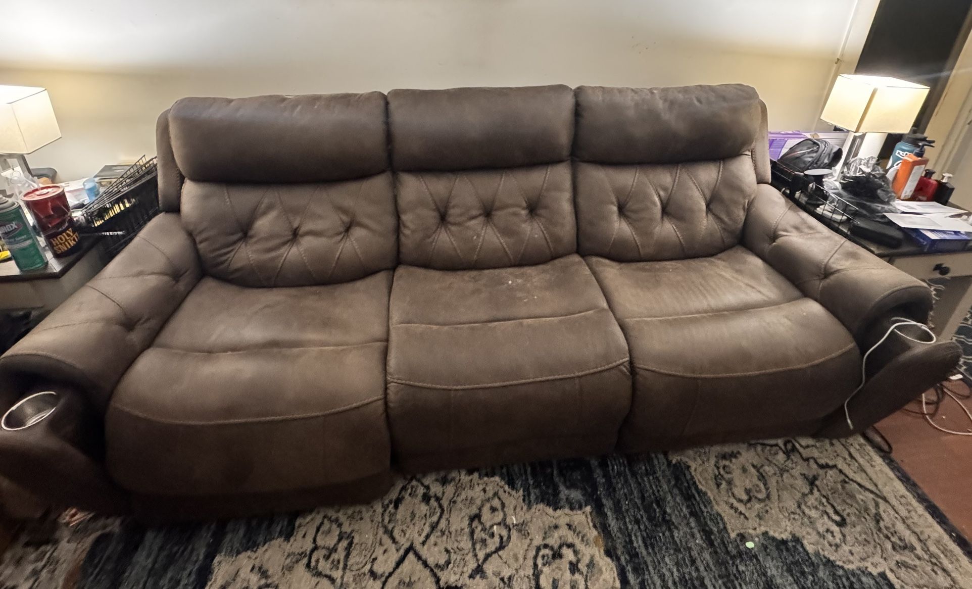 Canyon Power Reclining Sofa