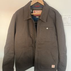 Iron & Resin Pioneer Jacket Men’s X-Large Charcoal BRAND NEW