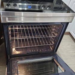 Samsung Electric Range NE63A6511SS 