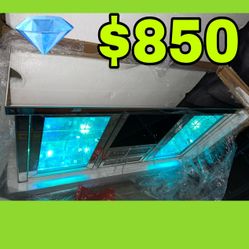 Beautiful New Mirrored Wine Cabinet With LED Lights & Diamonds 💎 Only $850!!! Original Price $1,591!!!