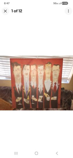 Large wall Art  Todd White