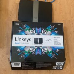 Linksys Smart Wi Fi Router