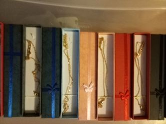 Zodiac Sign In Gift 🎁 Box All Golden 