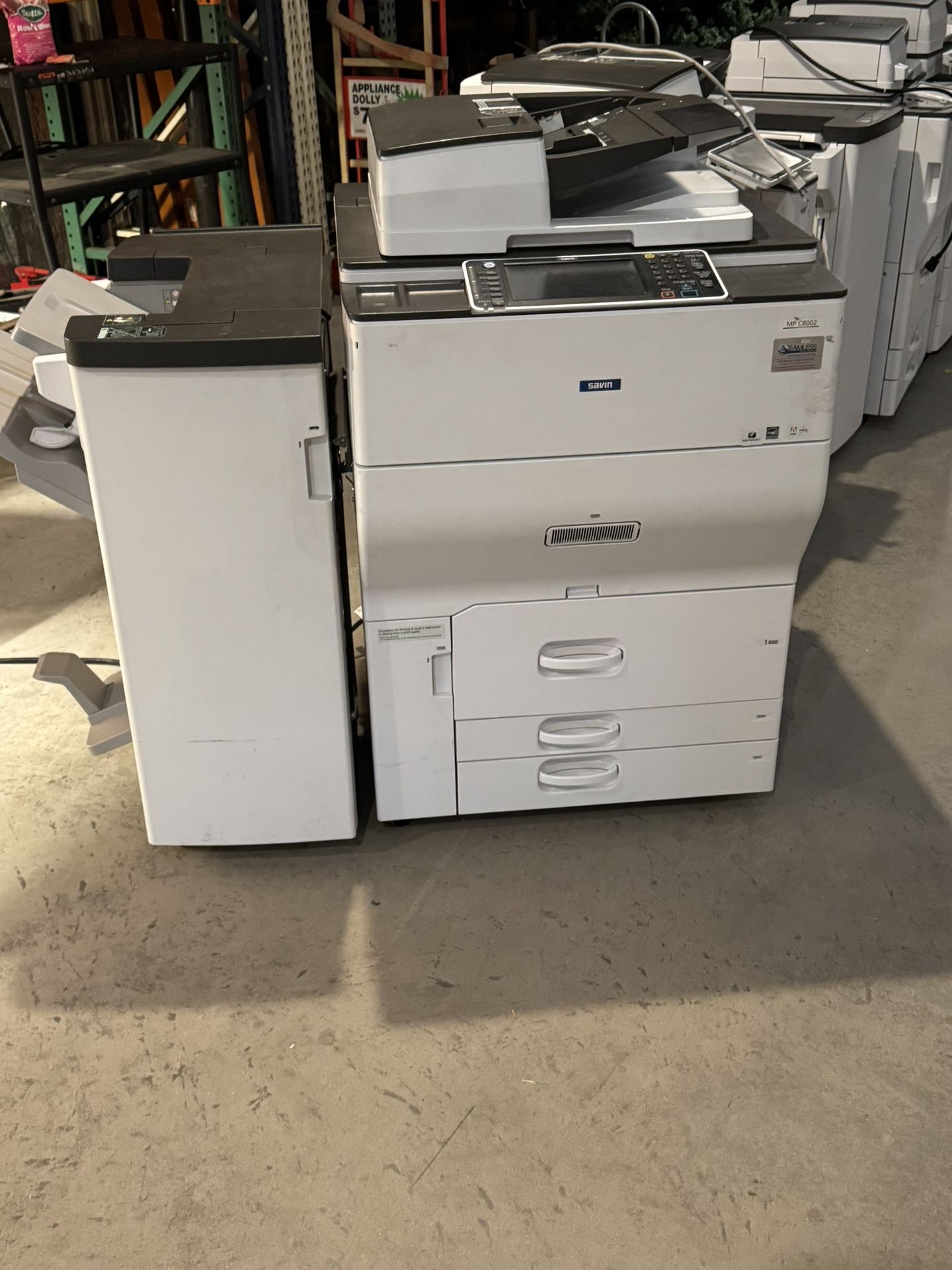 Copier Ricoh Mpc8002