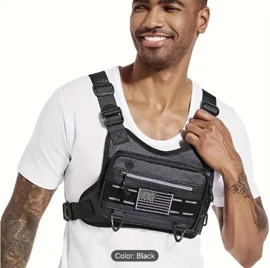Chestbag, Lightweight, Sports, Cycling, Phone Holder, Running, Training,Biking