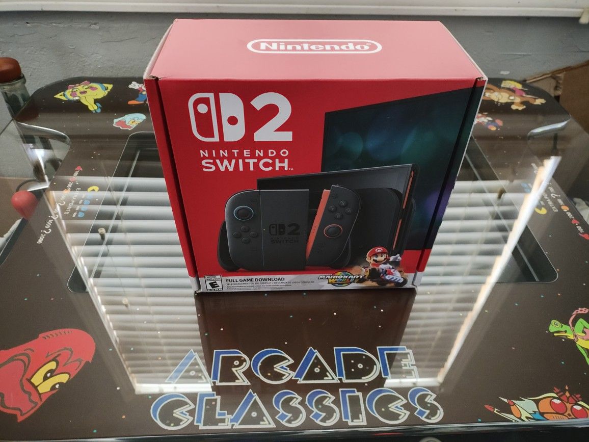 Nintendo Switch 2 Bundle