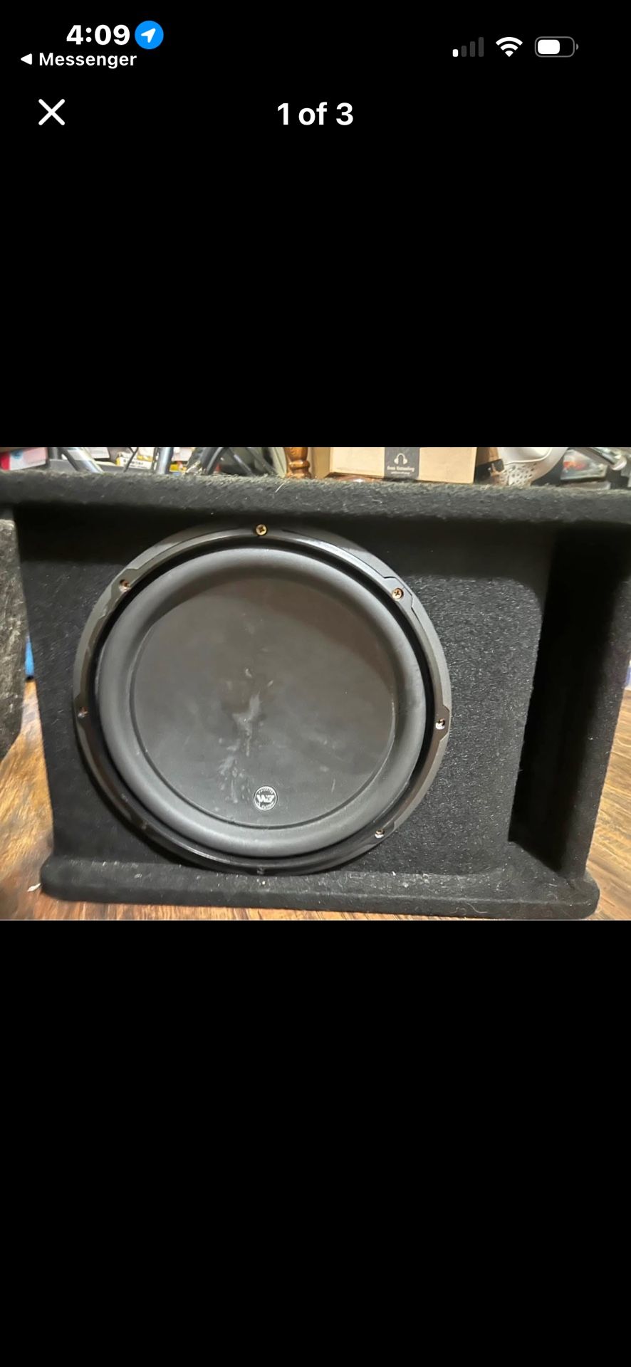 JL subwoofer
