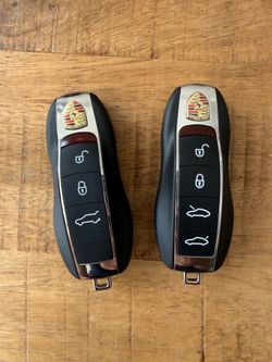 Porsche Keys
