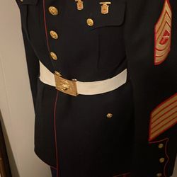 Marine Corps Dress Blues