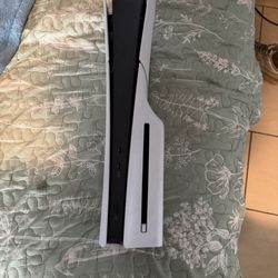 Sony PlayStation 5 Slim Disc Edition PS5 1TB White Console Gaming System CFI-201