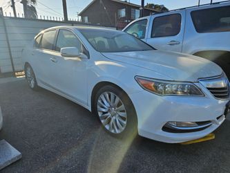 2014 Acura RLX P-AWS 3.5-liter V6 Engine