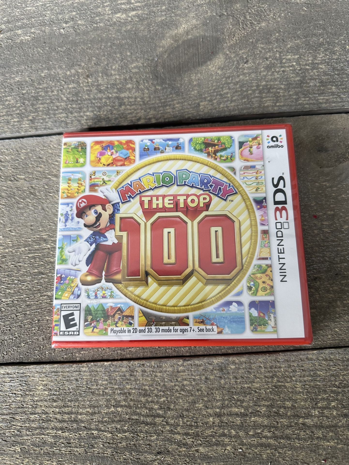 Mario Party: The Top 100 Nintendo 3DS New Factory Sealed 2017 Complete