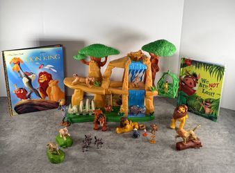 The Lion Guard Playset