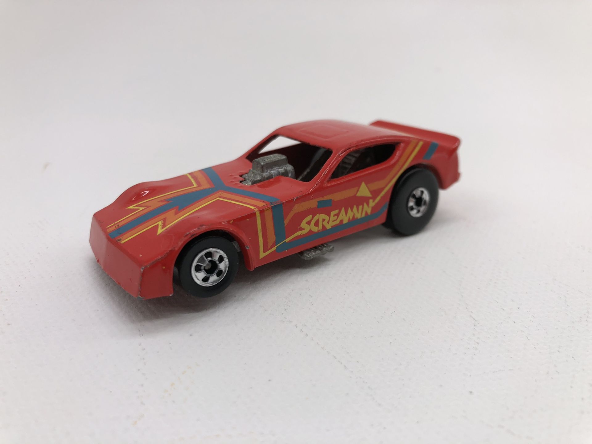 Hot Wheels Vintage 1985 Screamin Funny Car - Near Mint